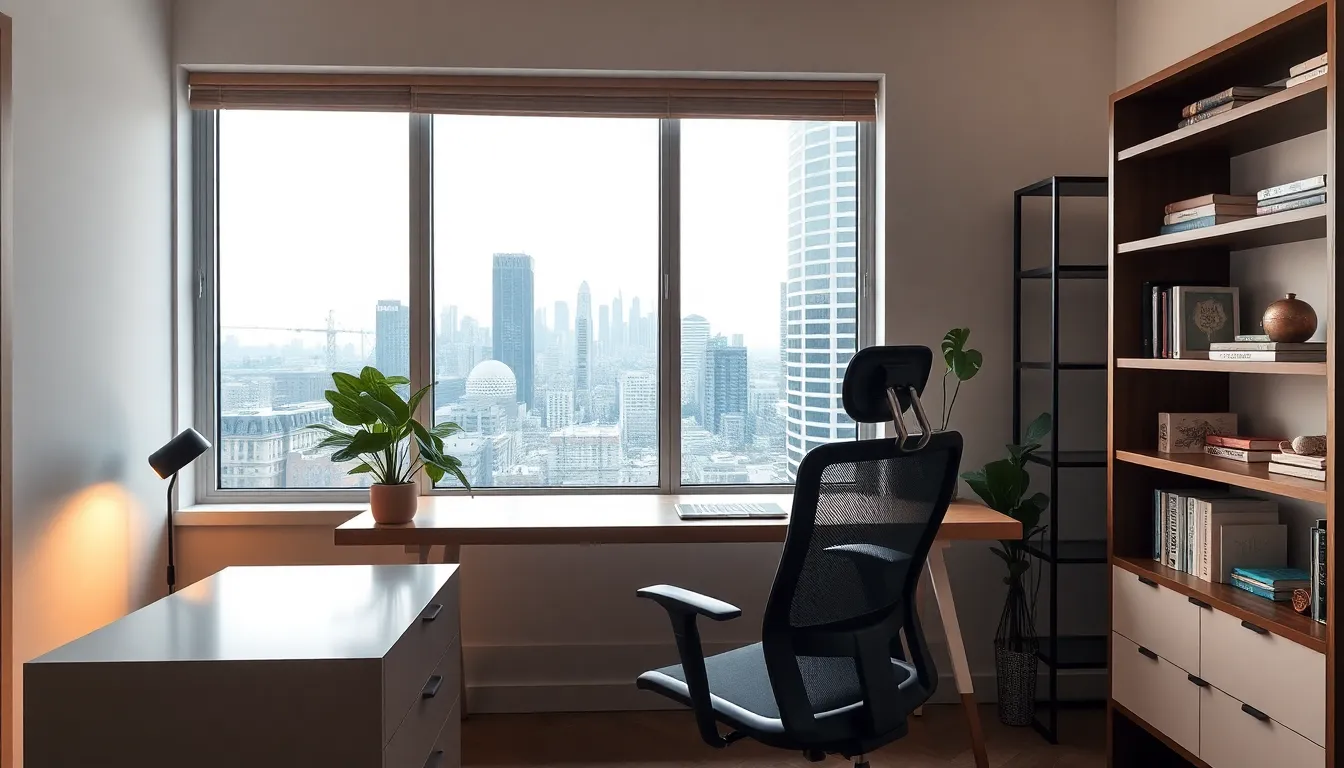 12 Stunning Home Office Designs That'll Make You Want to Work from Home Forever!