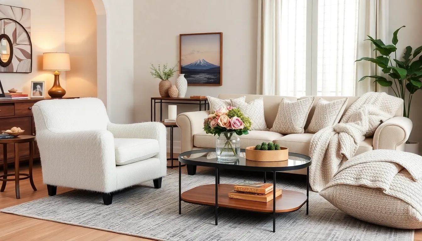 17 Inspiring Ways to Style Boucle Fabric in Your Home This Season!
