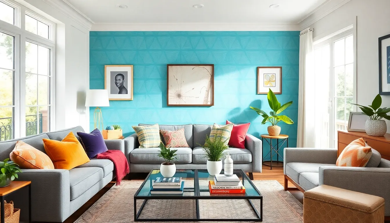 19 Accent Wall Ideas That'll Have Your Guests Asking 'Where Did You Get That?'