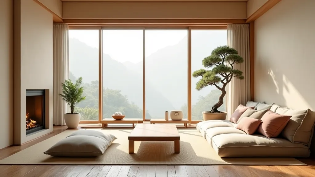20 Japanese Minimalist Decor Ideas That'll Transform Your Living Room into a Serene Oasis!