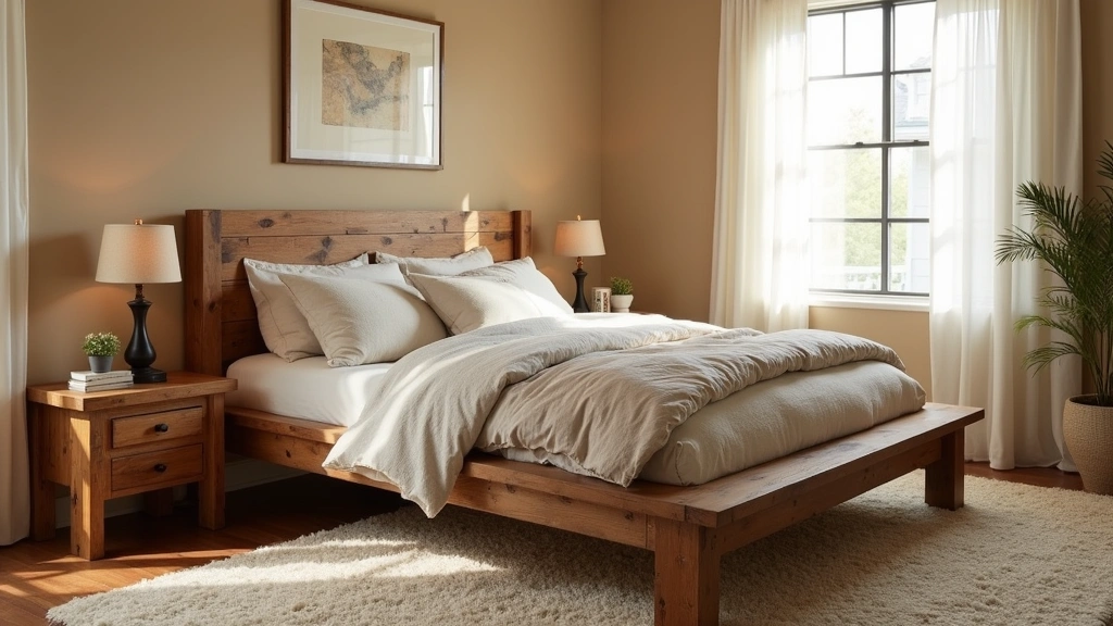 10 Dreamy Bedroom Designs Featuring Natural Wood Furniture (You Won't Believe #4!)