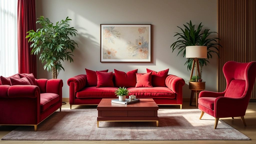 17 Cherry Red Furniture Ideas That'll Make Your Home Feel Luxurious (You Won't Want to Miss #3!)