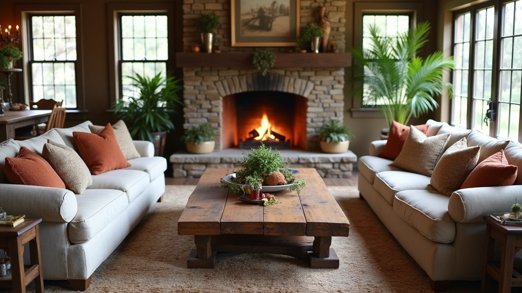 19 Rustic Living Room Ideas That Bring the Charm of the Countryside Indoors!