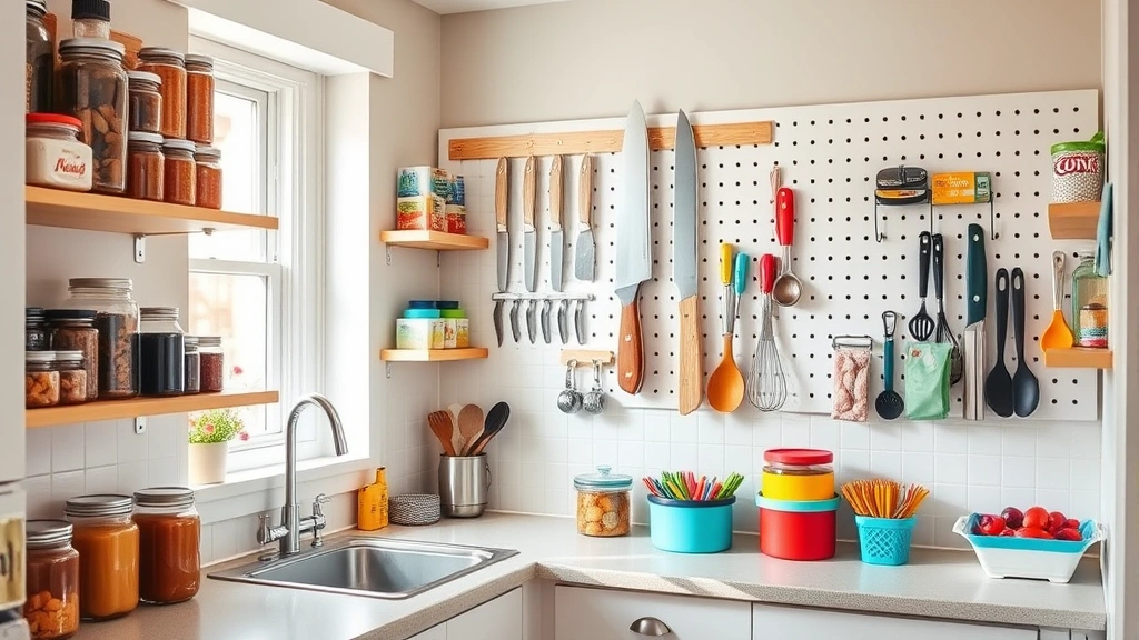 20 Genius Kitchen Organization Hacks for Small Spaces (You'll Be Amazed by #8!)