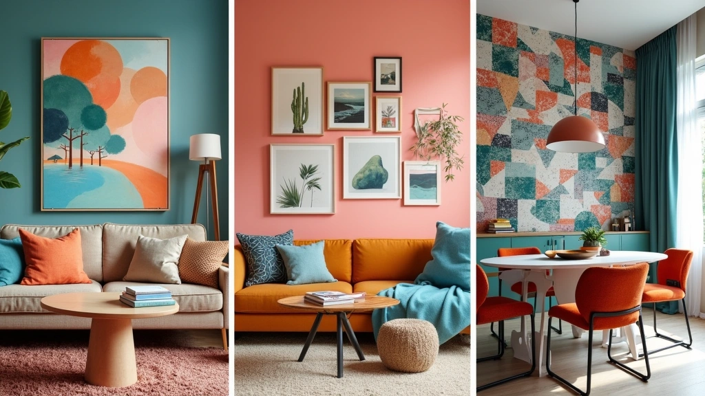 20 Jaw-Dropping Wall Decor Ideas for 2025 That Will WOW Your Guests!