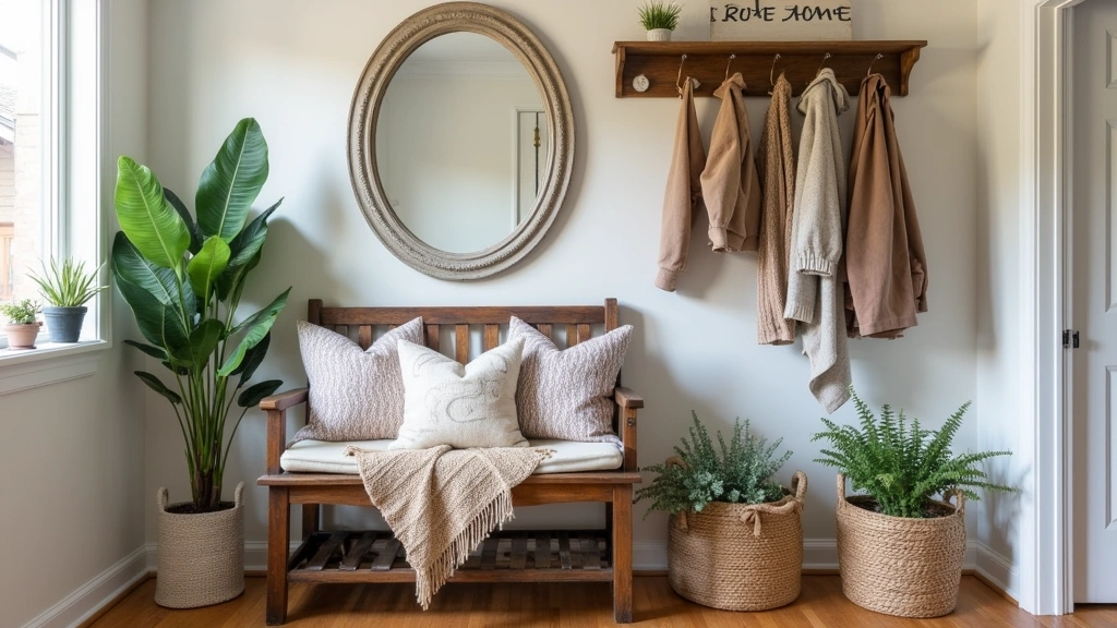 21 Welcoming Farmhouse Entryway Ideas That'll Impress Every Guest (Wait Until You See #11!)