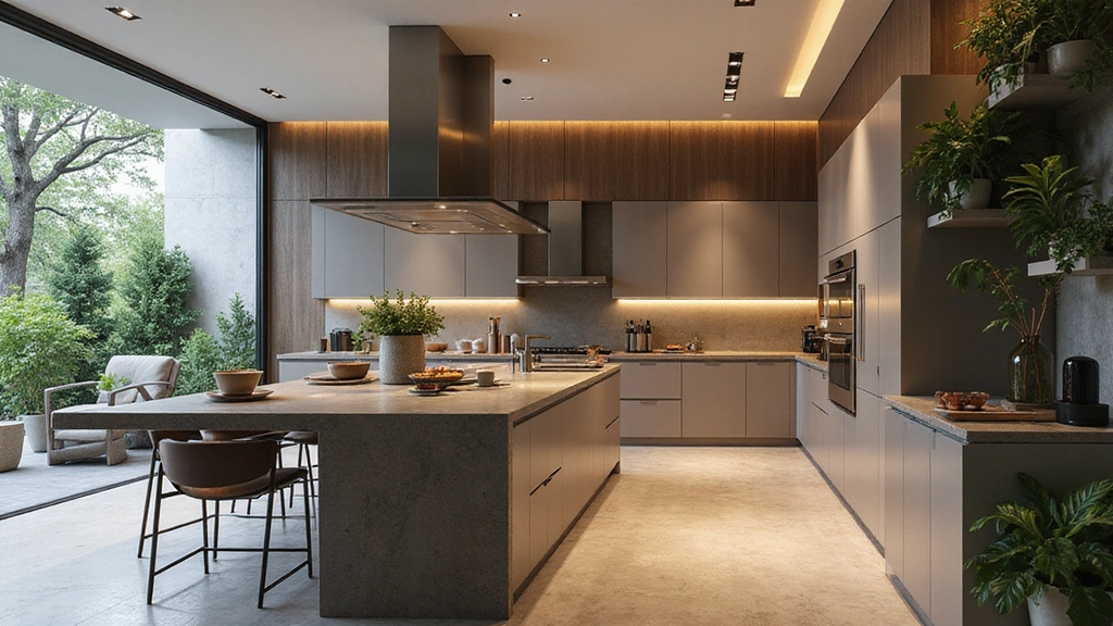 10 Jaw-Dropping Luxury Kitchen Features for 2025 You Can't Miss!