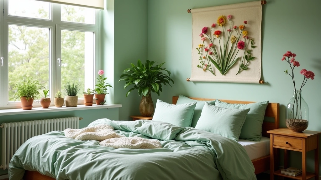 12 DIY Botanical Decor Projects for a Stunning Bedroom Makeover (Even Beginners Can Do #5!)