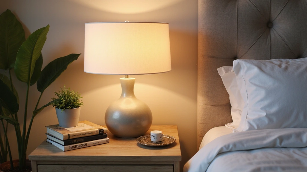 14 Bedside Table Decor Ideas That Are Both Stylish and Functional (You Won't Believe #4!)