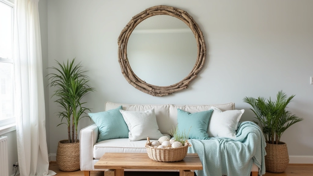 15 Easy DIY Coastal Decor Projects That Will Transform Your Home into a Coastal Haven!