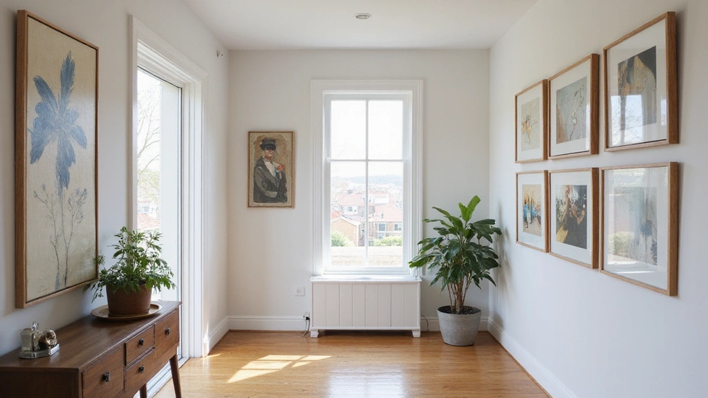 17 Wall Art Ideas That'll Make Your Hallway Look Bigger (Tip #4 is Stunning!)