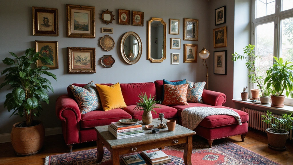 19 Maximalist Furniture Arrangements That'll Make You Rethink Your Space (#7 is So Clever!)