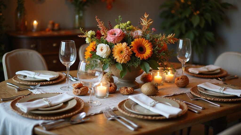 20 Stunning Dining Table Centerpieces That Will Dazzle Your Guests (You Won't Believe #8!)