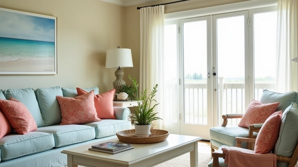 21 Coastal Color Schemes That Will Make Your Home Feel Like a Breezy Beach Retreat (Don't Miss #9!)