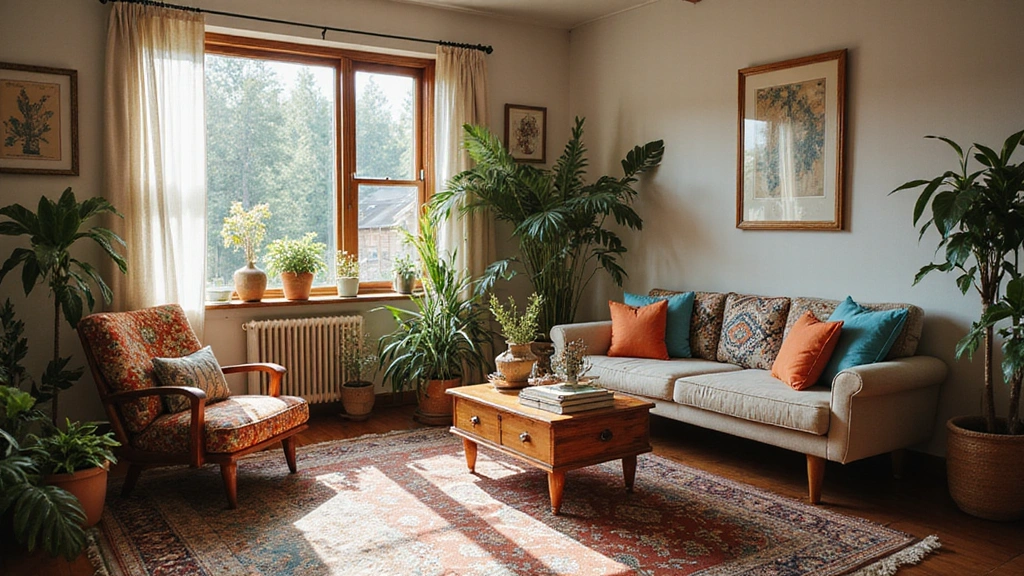 21 Vintage Boho Decor Ideas That'll Warm Your Heart (And Your Home!)