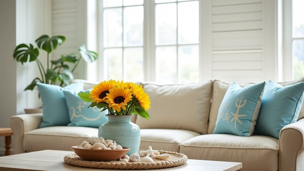 22 Summer Coastal Decor Ideas That Will Bring the Sunshine Indoors (You’ll Wish You Tried #10!)