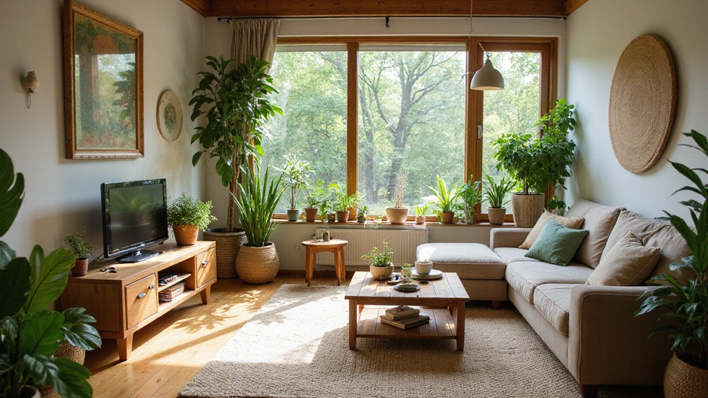 Green Living: Sustainable Decor Trends for 2025