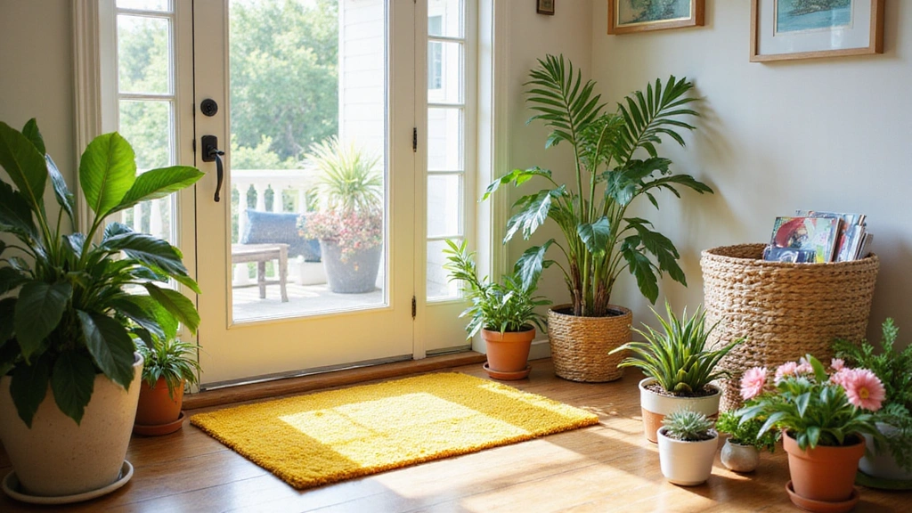 15 Summer Entryway Ideas That'll Make Your Guests Feel Right at Home (You'll Love #9!)