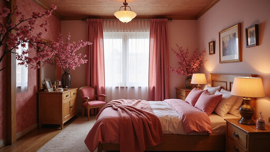 12 Cherry Bedroom Decor Ideas That Will Transform Your Space into a Cozy Oasis!