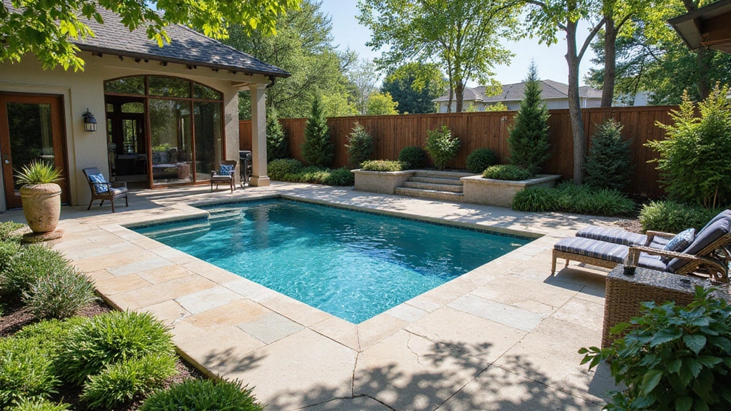 15 Stunning Pool Deck Designs That Will Transform Your Backyard Paradise!